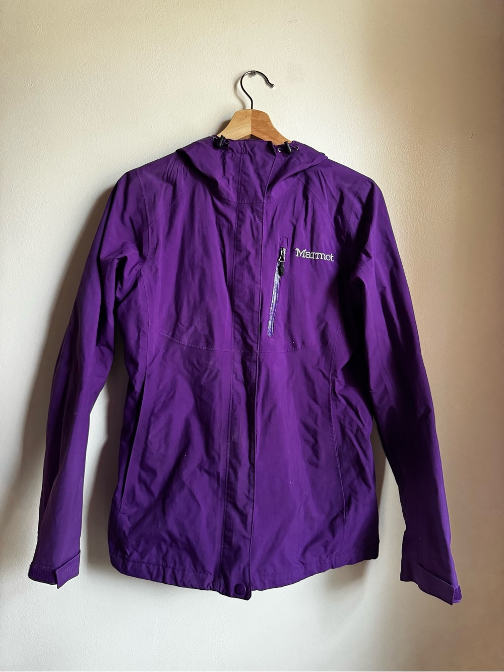 Marmot Women's Purple Rain Jacket